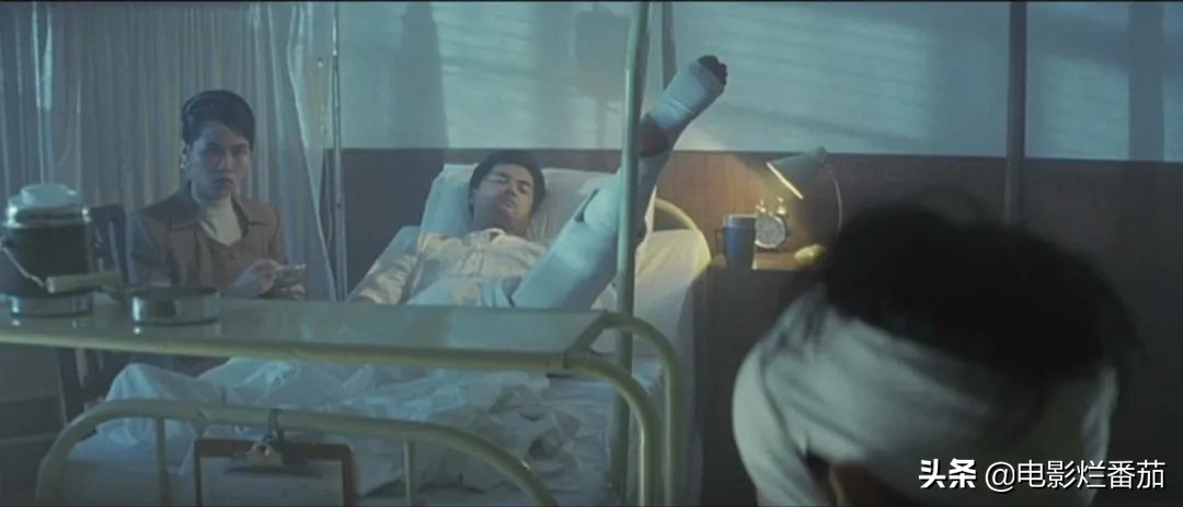 吕良伟跛豪幕后故事,跛豪原型人物吴锡豪照片