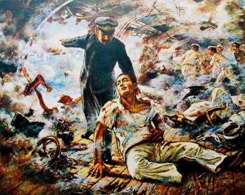 中日大东沟海战详细经过,中日甲午战争大东沟海战