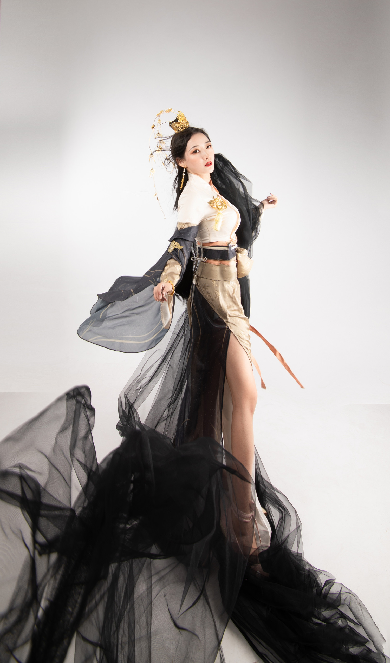 天涯明月刀白衣公子羽cos,天涯明月刀cosplay太白