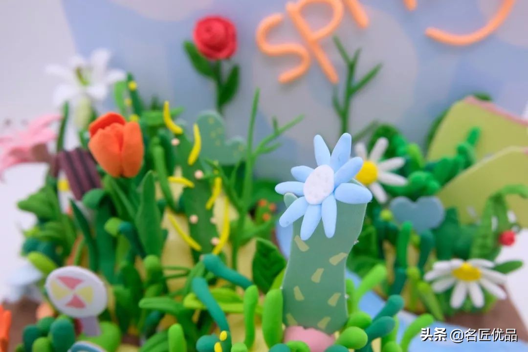 暑假主题的黏土手工,暑假有趣的手工