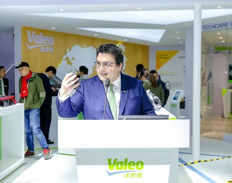 法雷奥上海研发中心,法雷奥上海车展