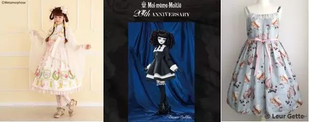 日牌Lolita为什么会成为lo娘最爱？因为满满的少女心啊