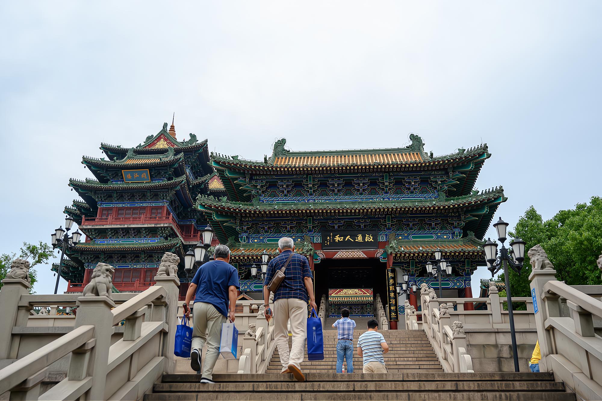 江南三大名楼之首和江南四大名楼,中国南京十大名楼