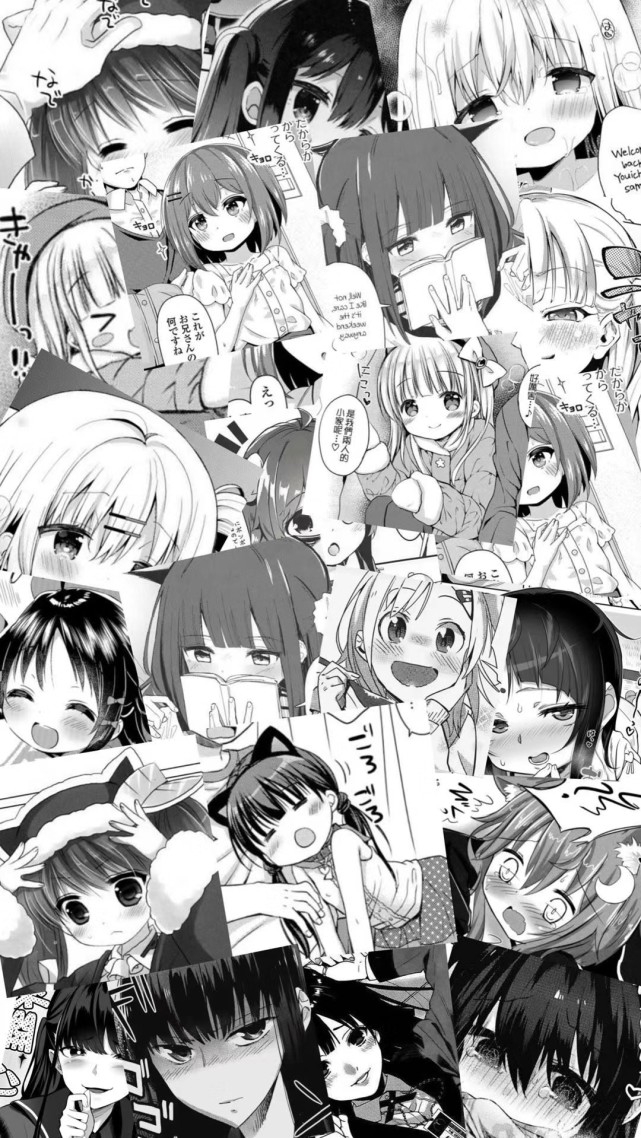 拼接二次元动漫壁纸,动漫拼接壁纸魔道祖师