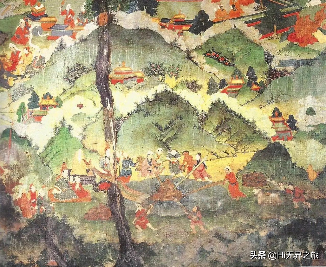 去拉萨听布达拉宫的故事,西藏拉萨美丽的布达拉宫