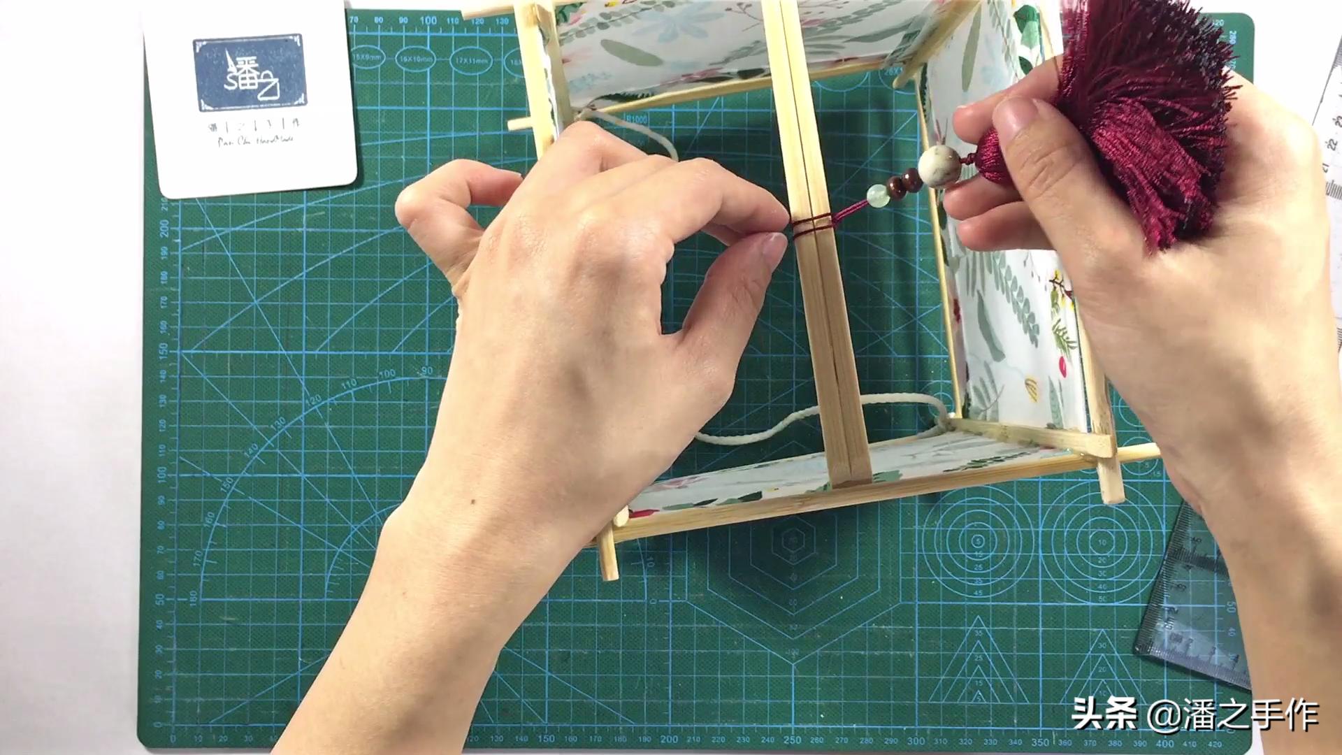 创意手工布艺灯笼制作方法,布艺灯笼制作手工简单又好看