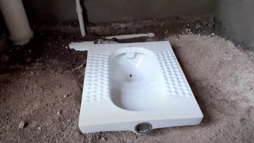 农村蹲坑加马桶,农村厕所蹲坑水箱怎么安装