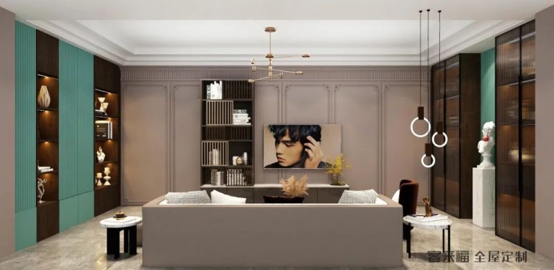 客来福全屋定制代言,客来福全屋健康定制家具怎么样