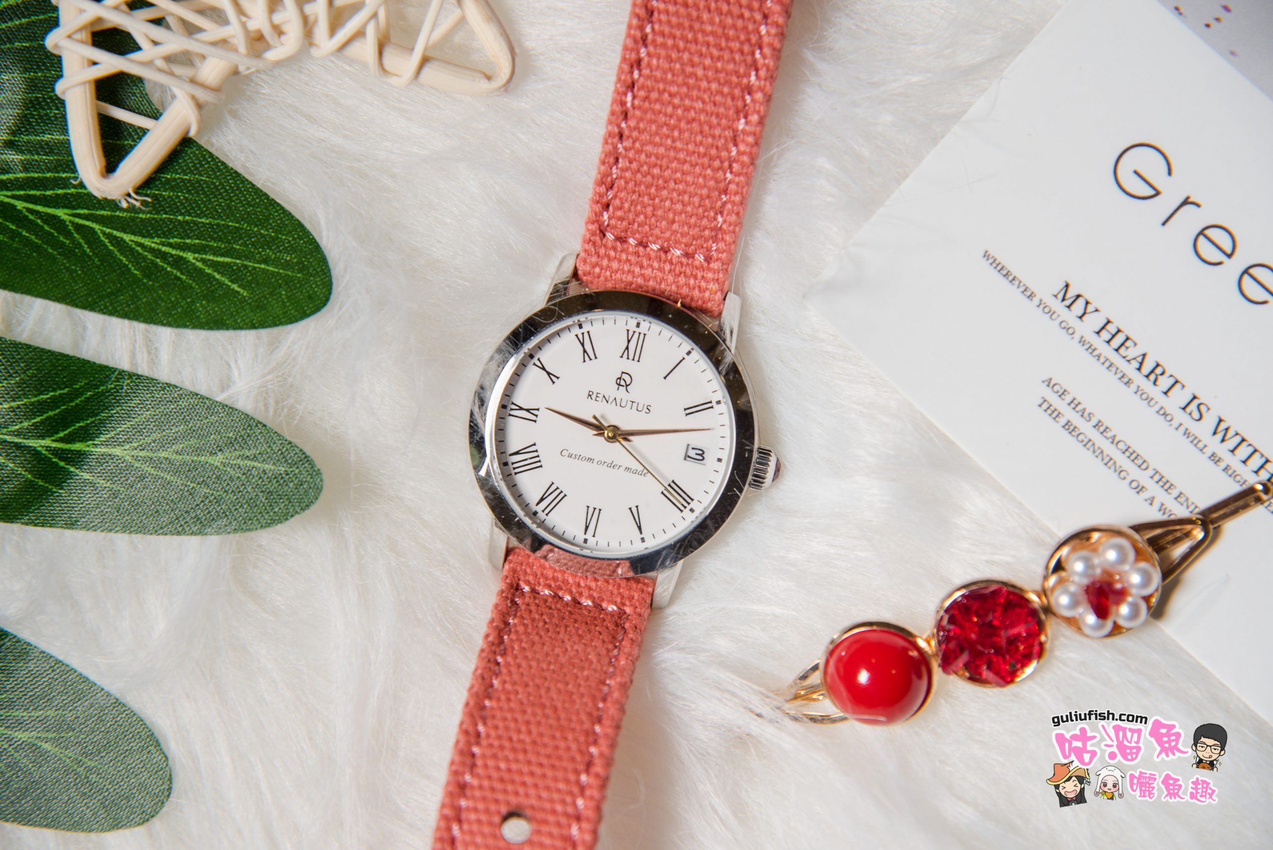 中国首登陆！日本超人气独一无二的专属手表！台妹详解送礼超推荐