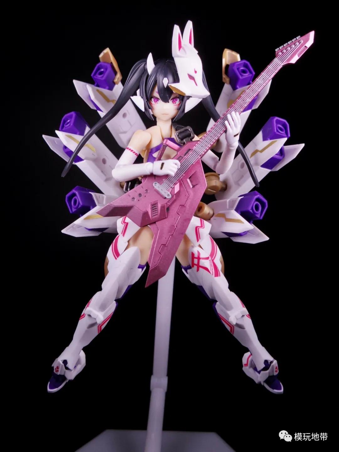 机娘定格模玩,模寿手办机娘