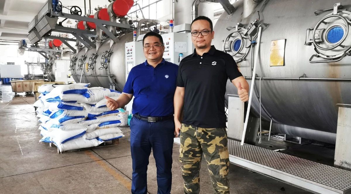 一夜出货！电商时代下的印染厂，宁波禾润如何做到兵贵神速？