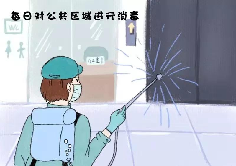 人体细胞大战新型冠状病毒漫画,漫画新型冠状病毒肺炎十大症状