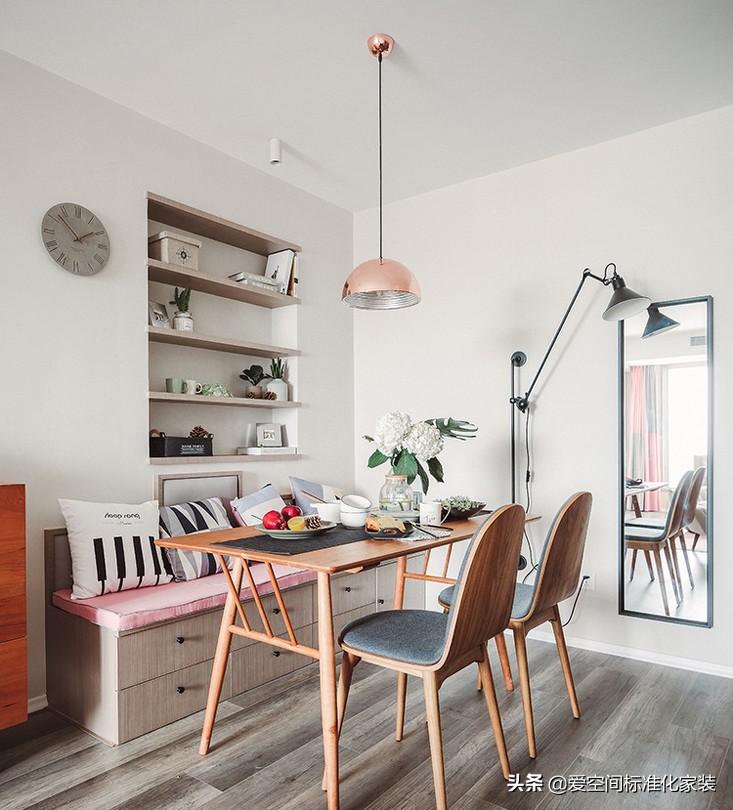 户型小怎么设计,空间极致利用户型改造