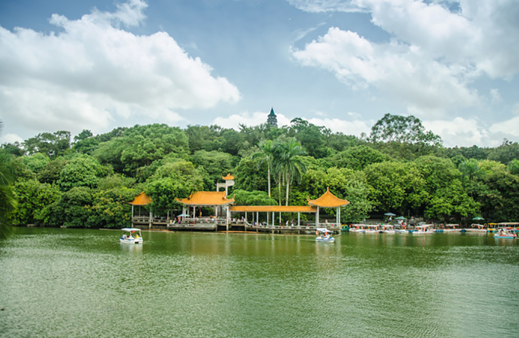 南宁城市绿肺青秀山景区,南宁绿肺青秀山