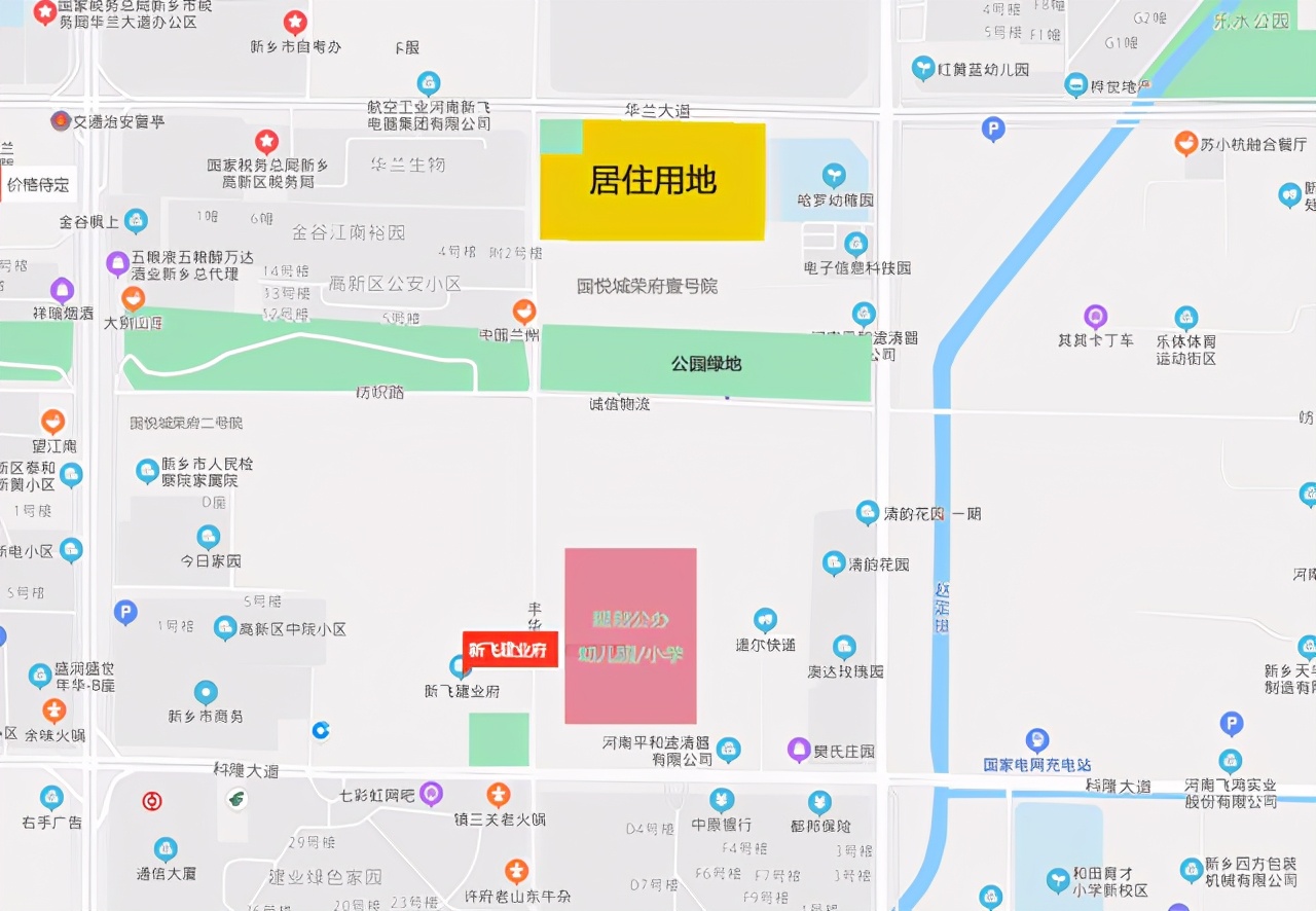 拆拆拆！新乡*迁拆**大动作，市区将迎来大变化，学校、住宅
