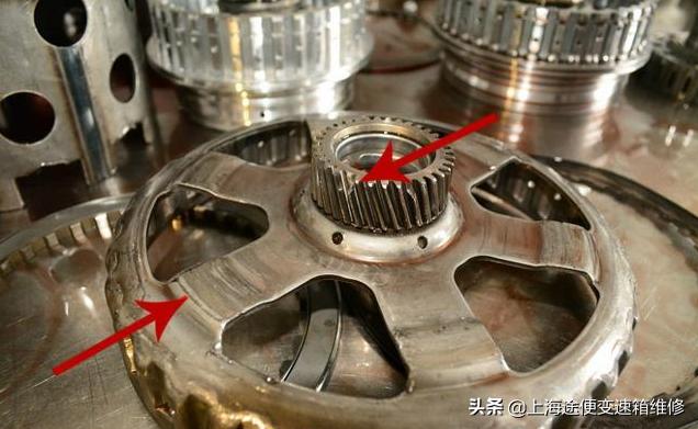 别克6at变速箱前进挡倒挡异响,别克6速手动变速箱维修案例