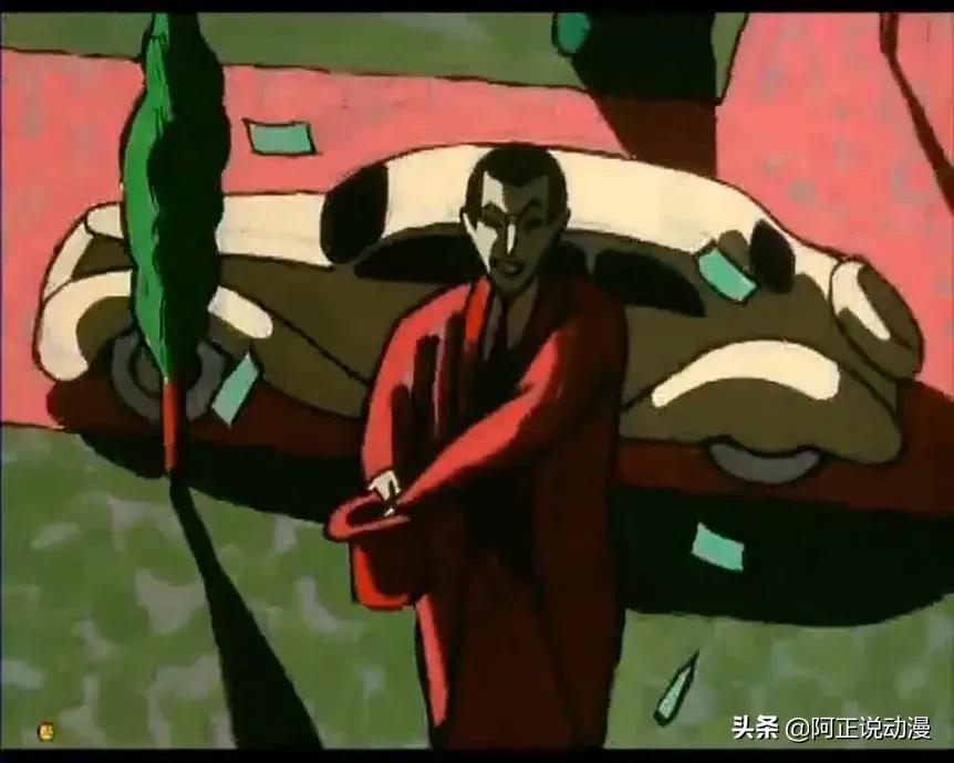 看这个大佬的动画,10个人有9个都会晕过去