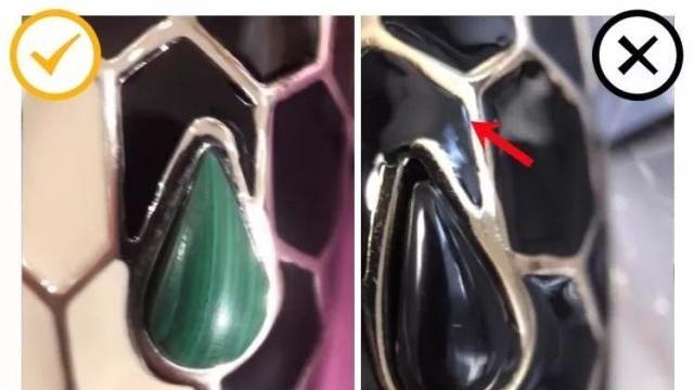 怎么辨别宝格丽蛇头包的真假,鉴定宝格丽包