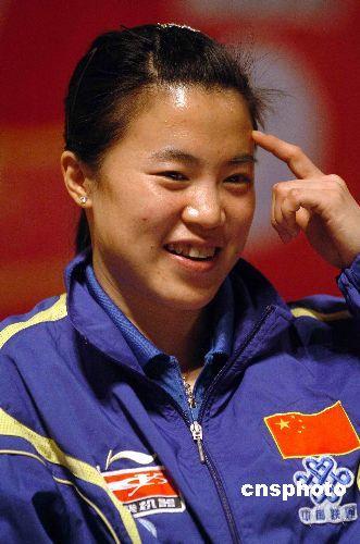 韩国历届奥运会女乒单打名单,历届女乒世界杯单打前3名