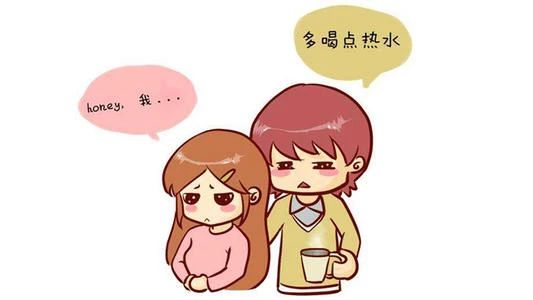 多喝热水治疗体寒,多喝热水能治肚子上面的痛经吗