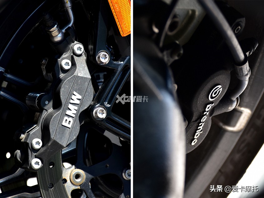 宝马k1600b和哈雷公路滑翔,哈雷k1600