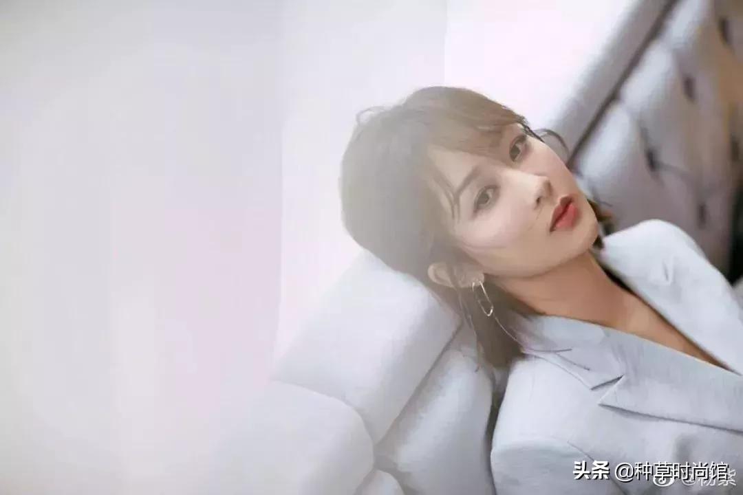 6种整容级刘海,换刘海整容这5款刘海最显脸小