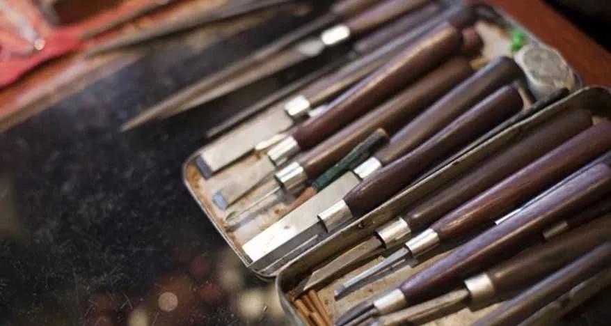 木雕小鱼的雕刻技法是什么,木雕人物眼睛雕刻技法