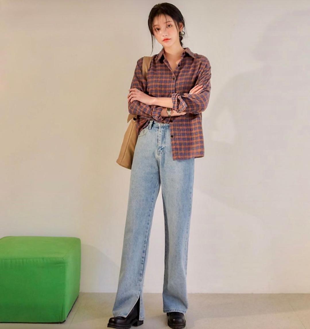 2020衬衫的五种潮搭你尝试过几种,女士真丝衬衫穿搭法2020