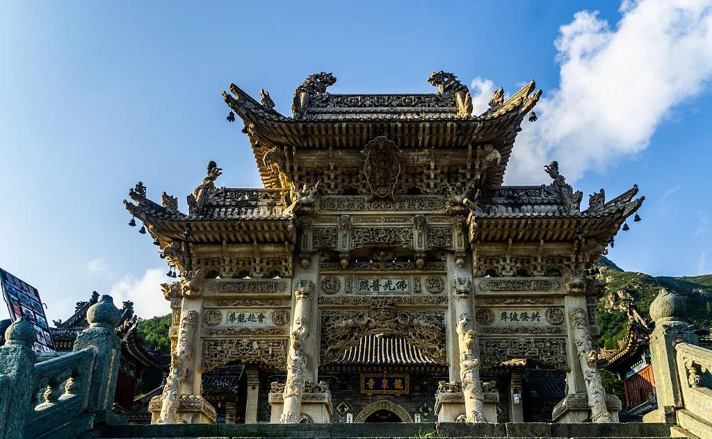 去五台山旅游的意义,常去五台山的十大好处