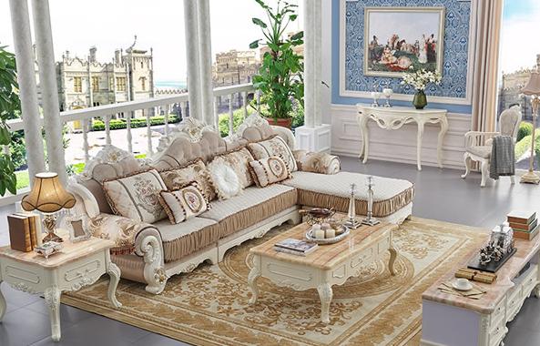 欧式三人沙发标准尺寸图,现在最流行的欧式沙发款式