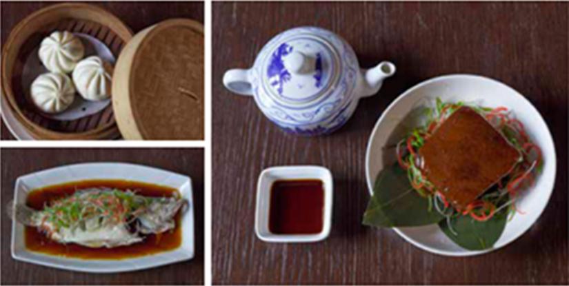 隐藏在英德一座微派风格的酒店—一幅灵动与纸上的古邑国画