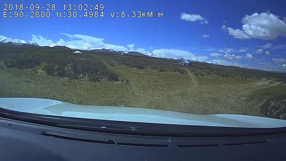 *藏西**大环线第35天：导航输入错误，走了个不收门票不一样的纳木措