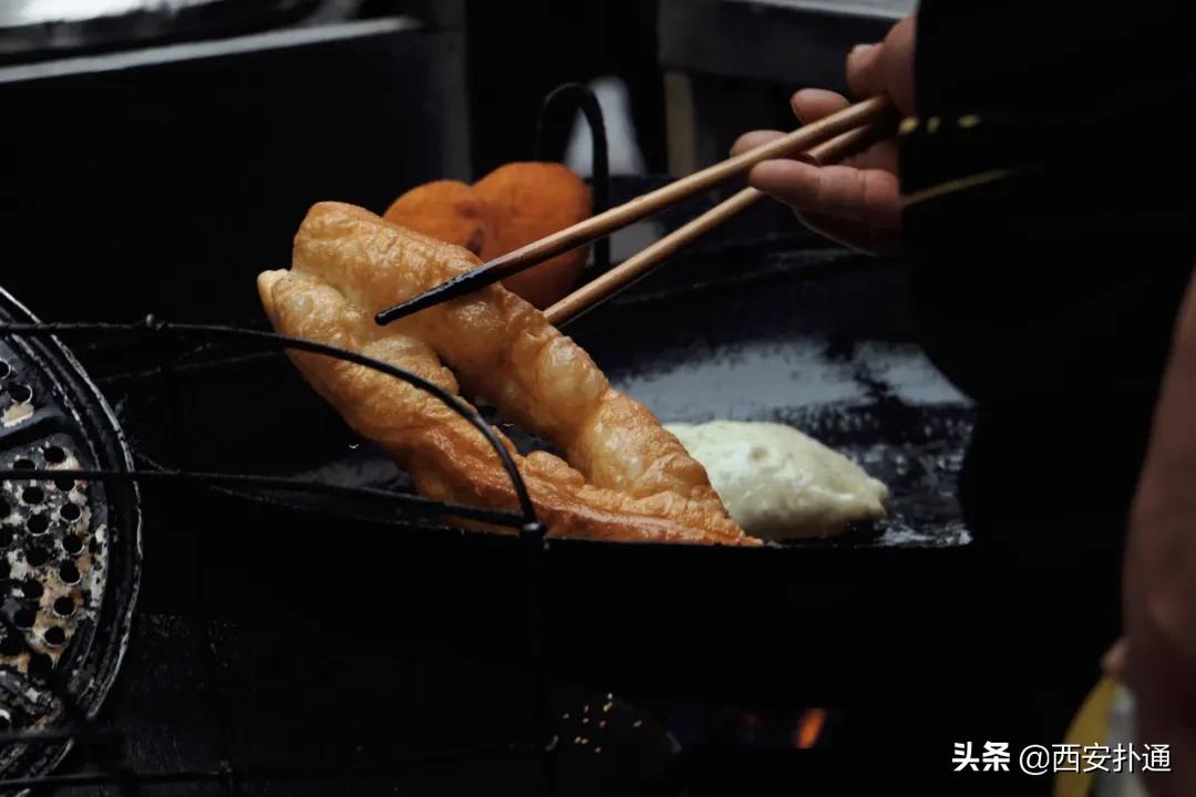 在西安，你一定要逛一次万寿路的早市