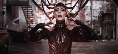 漫威自愈能力排行海拉,漫威最帅海拉