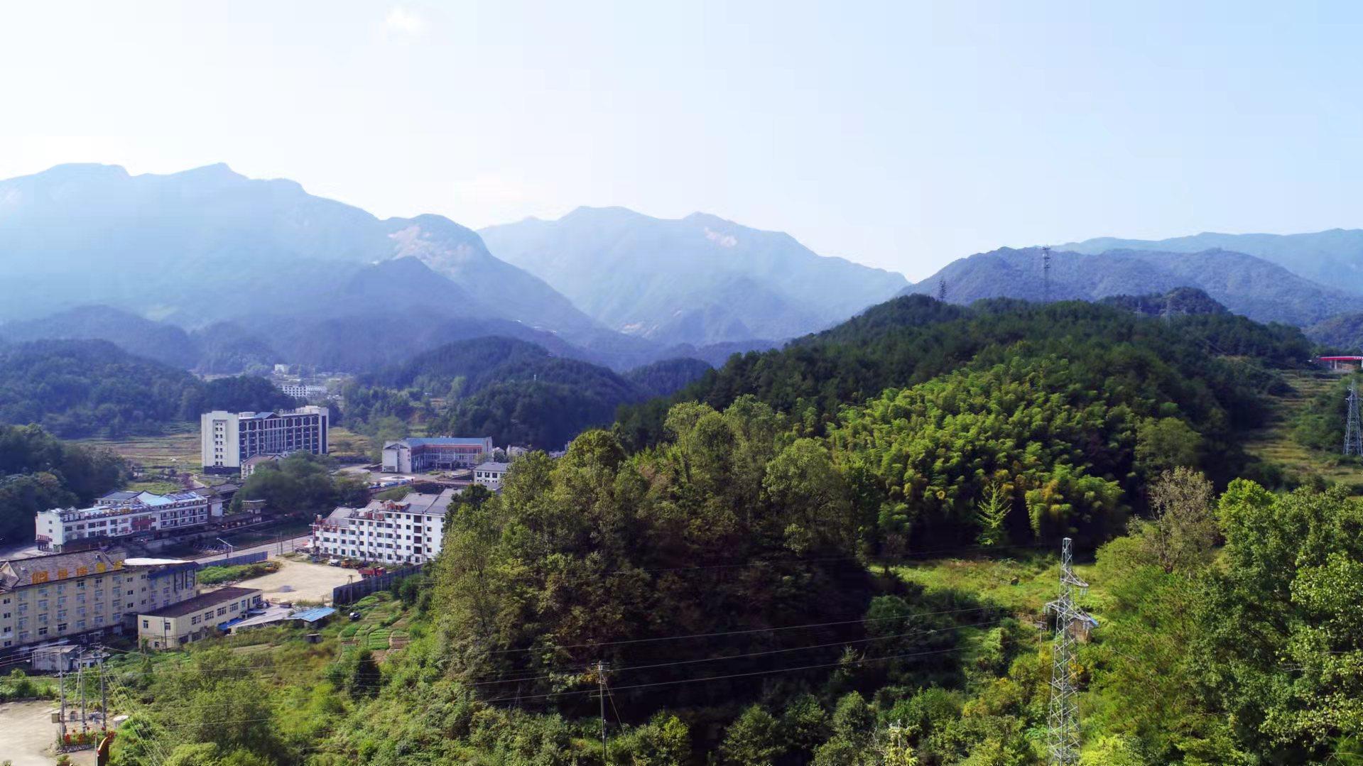 大别山天堂寨民宿推荐,青山桥网红打卡地民宿