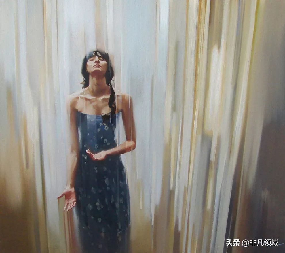 俄罗斯画家笔下的田园风光,俄罗斯画家的油画艺术美到极致