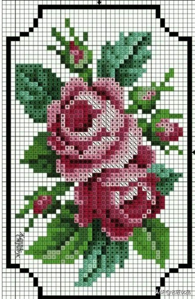 旧物利用!毛线用不完就用来刺绣,这才是十字绣最让人佩服的绣法