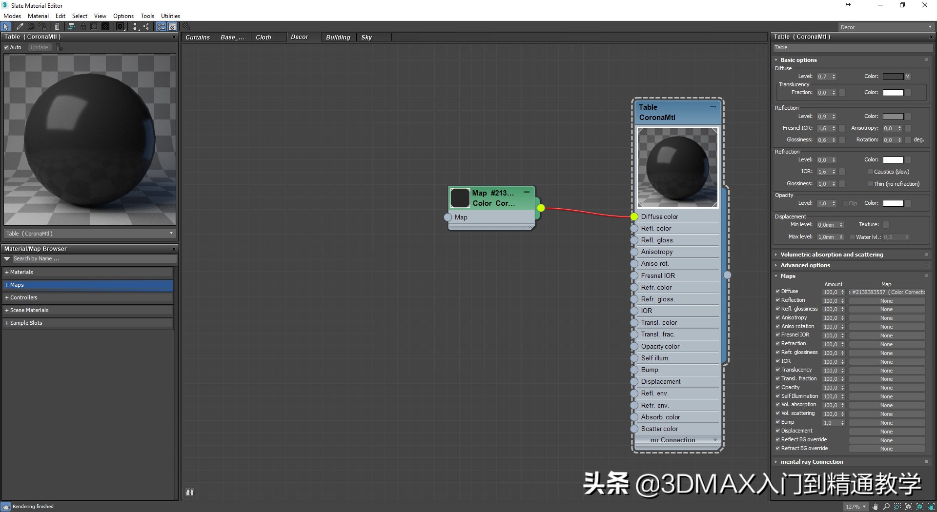 耗时8周，做的逼真现代公寓客厅，带大家看看大神的作品