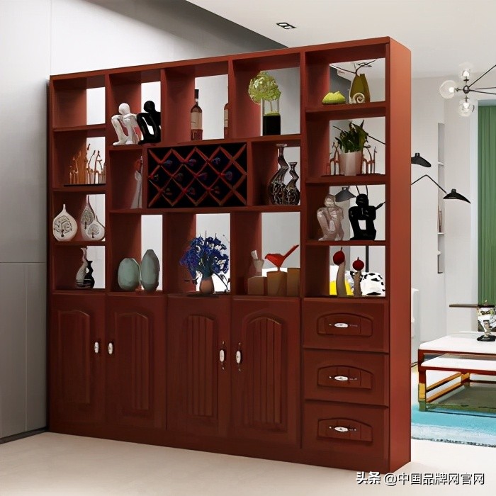 家装组合柜品牌排行榜前十,高端装饰柜品牌