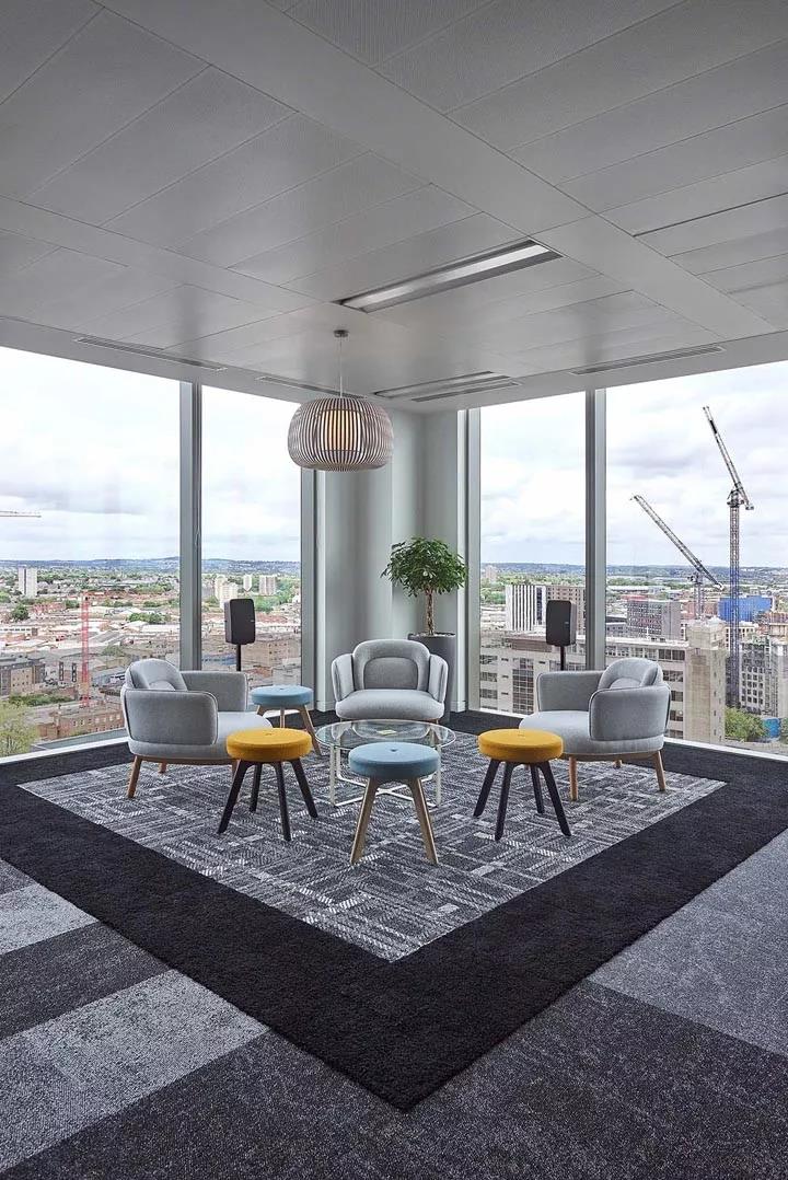 自然之芯英特飞Interface英国伯明翰办公设计欣赏