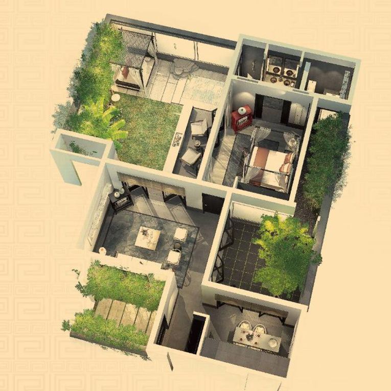 绿城安吉桃花源大花园,安吉绿城桃花源