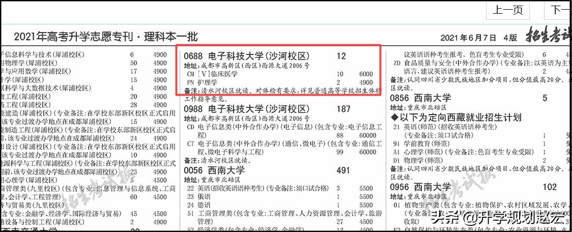 电子科技大学2023在川录取人数,电子科技大学在川录取分
