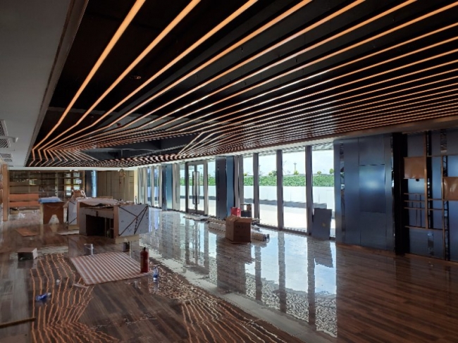 唐龙太极案例：广东潮州临江酒店KTV