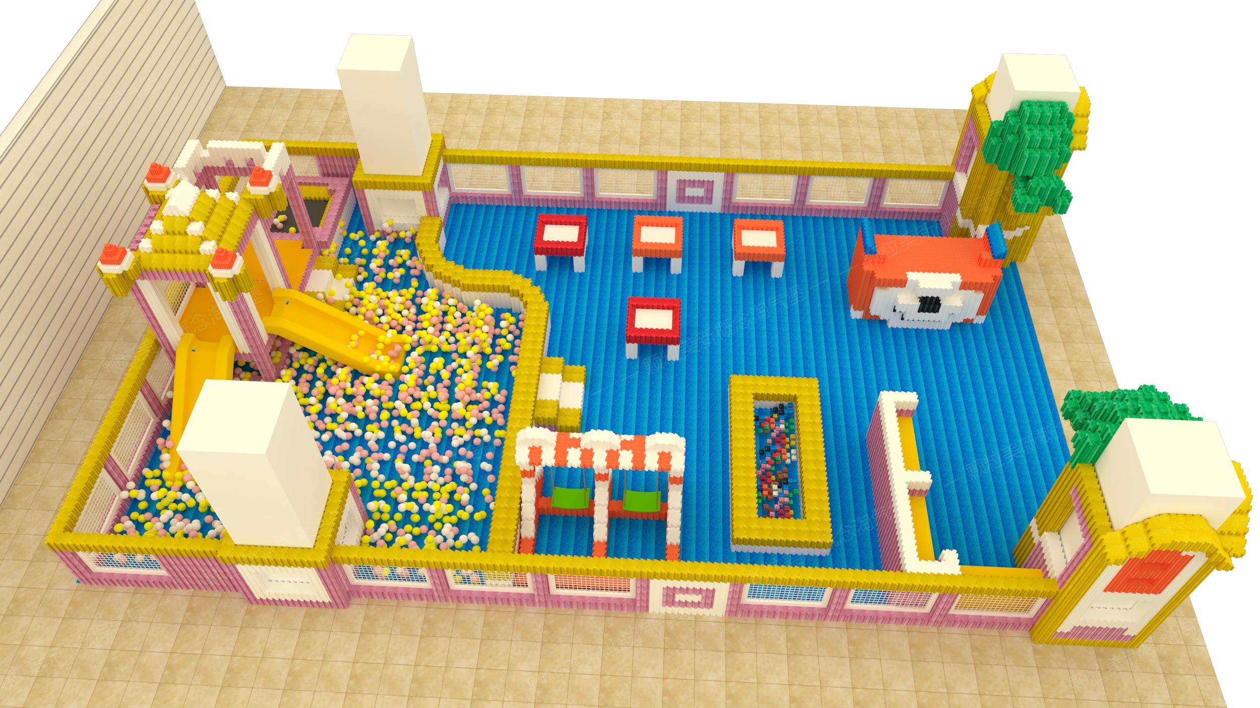 开一家儿童乐园室内的前景怎样,投资室内儿童乐园项目怎么样