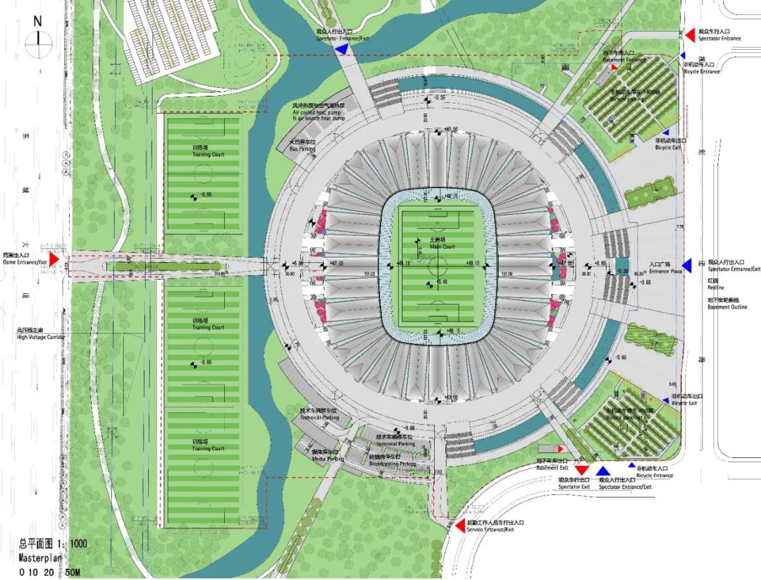 2023年亚洲杯足球场图,苏州承办2023年亚洲杯的球场