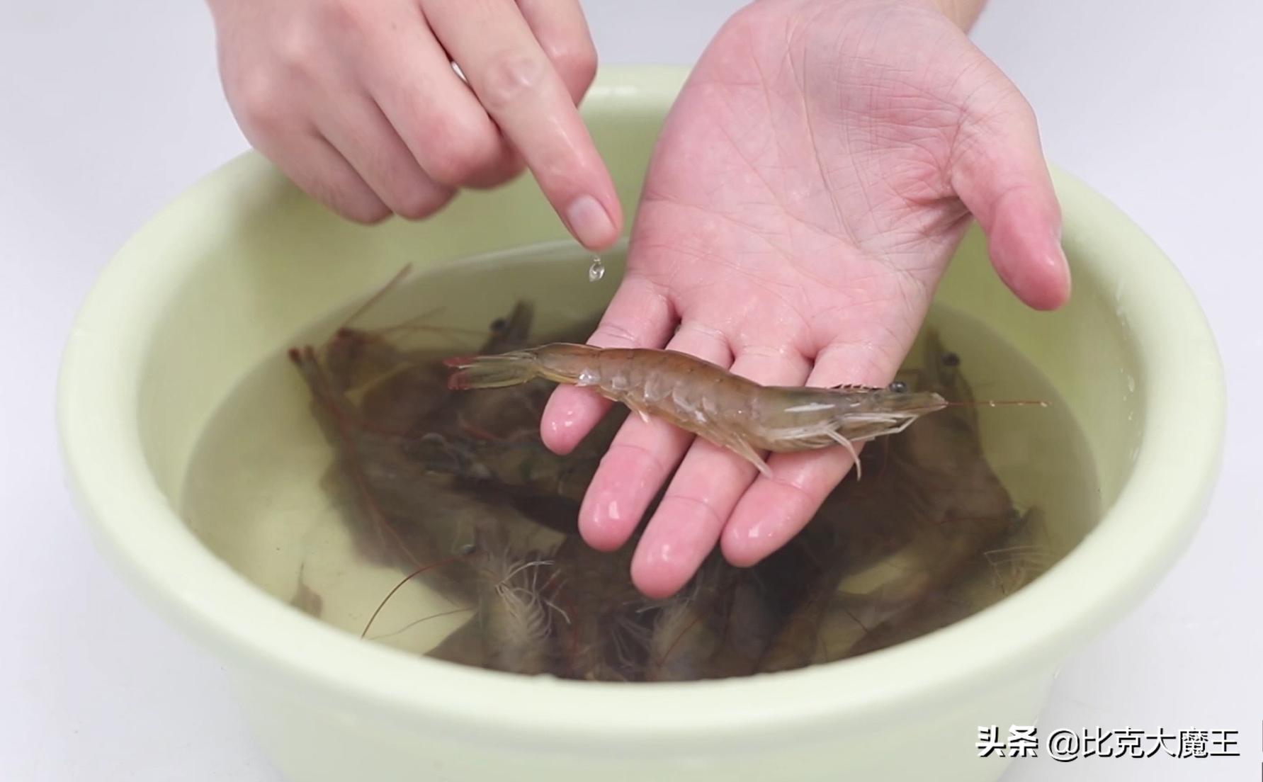 剥虾仁剩下的虾壳,活虾剥虾仁的技巧
