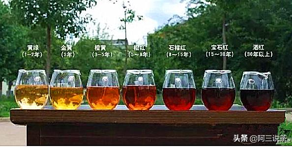 真正的普洱茶都有什么样的,你对普洱老茶了解多少