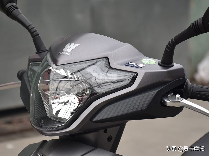 豪爵usr125极限测评,豪爵合资踏板