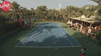 费德勒训练视频集锦,费德勒训练集锦