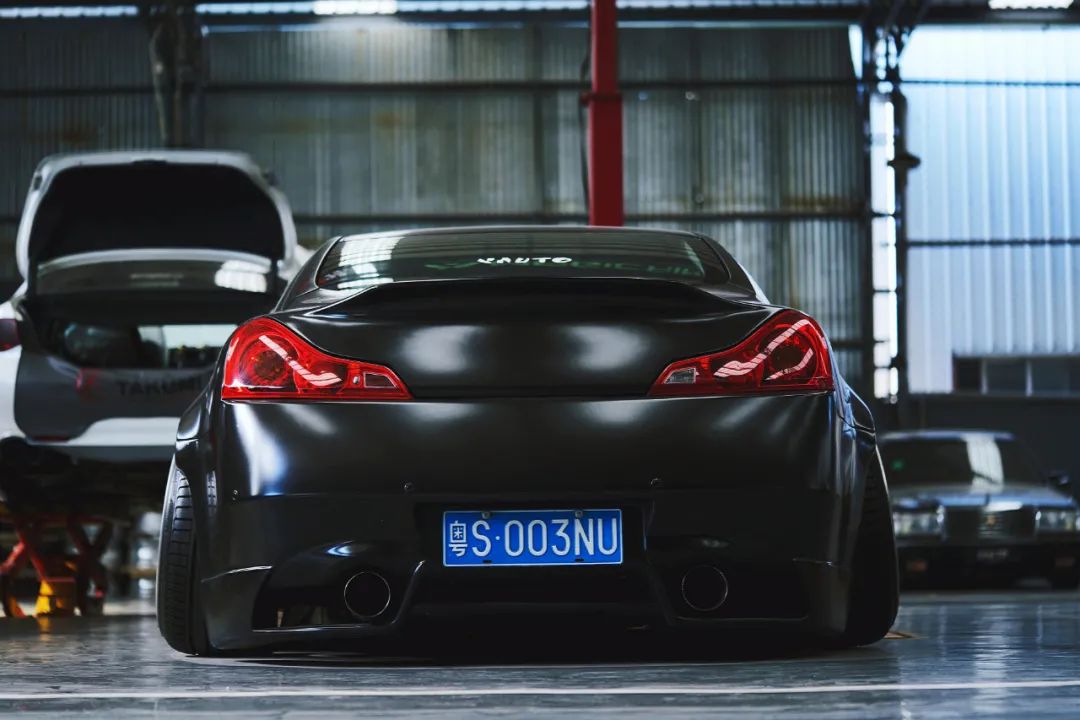 那*独台**一无二的G37S背后有着怎样的故事?